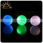 Hot selling sports luminous logo printing golf ball glovion led flashing golf ball luminous golf ball