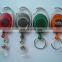 hot sale & high quality badge reel with key chain