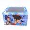 tinplate case tin can metal packing box with PVC window
