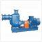 ZW type trash water pump self priming centrifugal pump