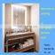 exta wide bathroom vanity with Carrara marble counter top for residence inns,