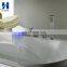 Bathtub LED Deck Mounted Waterfall Widespread Mixer shower Faucet With Hand Shower