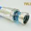 Factory price hot sales 380mm colored explain flexible pvc sink waste pipe