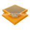 judo high density mat with antislip bottom