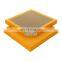judo high density mat with antislip bottom
