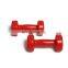 wholesale adjustable rubber dumbbell in 2KG