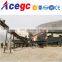 Mobile crushing station,movable stone crusher machine,portable car crusher