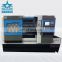 CNC flat bed Portable lathe milling machine