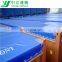 650gsm heavy duty vinyl open top container cover , container tarpaulin cover