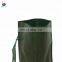  China factory supply 50lbs green polypropylene large sand bags