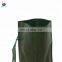 Alibaba China factory supply 50lbs green polypropylene large sand bags