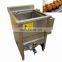 Gas or Electric Heating Type Deep Fryer for Meat Chicken Potato Fillet Fish Meatball For Sale