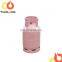 12.5kg portable LPG gas cylinder for Nigeria market