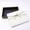 Decorative rigid paper gift box with lid