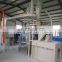 300-500kg per hour grain processing milling/ wheat flour making machine
