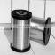 Scrubber Cleaning Ball Flat Wire Galvanized Flat Steel Wire For Scourer