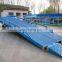 7LYQ Shandong SevenLift garage hydraulic steel car ramp