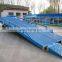 7LYQ Shandong SevenLift hadraulic stationary yard ground level dock level ramp