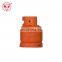 Low Price Small Size Steel 3Kg LPG Gas Cylinder For Sale Cooking