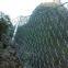 High Tensile Flexible Wire Rope Net For Slope Stabilization