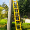 ladder; shrank extend ladder; aluminum alloy ladder;insulate ladder