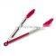 Heat Resistant Kitchenware BBQ Silicone Tongs for Cooking