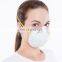 3D Custom Printed Disposable Anti Dust Protective Cone Mouth Mask