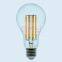 A60 LED Filament Bulb for perfectly replacement of incandescent lamp 4w 470lm non-dimmable