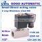 Solenoid valve stainless steel 1/2 inch