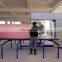 Manual vertical sponge polyurethane foam cutting machine