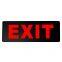 Emergency  exit sign lights waterproof factory direct sales