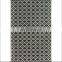 pp Material Patio Carpet Floor Mat Black and White Moroccan Rugs
