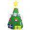 Wholesale 3d felt christmas decoration tree for indoor