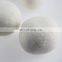 household quick dry felt wool dryer balls for laundry machine