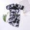 Explosive baby set tie-dye short-sleeved children's suit one generation casual male two-piece girl suit