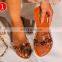 Hot Selling Women's Shoes Summer Sandals 2021 Ladies Beach Shoes Female Flat Flip Flops Fashion outdoor slippers sandals