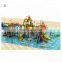 TONGYAO Amusement Park Water Slide Equipment Children Water Park Playground