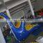 Crazy Water Sports Balance Plate Inflatable Climbing Water Seesaw For Water Park