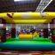 2020 kids fashion farmer theme park inflatable cartoon jumper and rides for sale