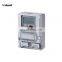 wall mounted type DC energy meter metering DC U I P Kwh with rs485 for charging pile dc metering