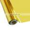 gold aluminum foil products for beer bottle chewing gum wrapper