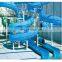 Tongxin Water House With Big Fiberglass Water Slide T-8204