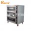 3 Deck 6 Tray Professional Cake Baking Gas Bread Commercial Bakery Oven Prices