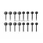 036109611AE For AUDI VW EA111 Intake Exhaust Valves  036109611G 036109611K  High Quality