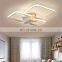 Simple Nordic dimmable bedroom light square led ceiling lamp
