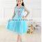 wholeslae hot sale girls lace mid-long skirts cartoon character printed elsa costume                        
                                                Quality Choice