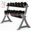 Hot Sale Commercial 2 Layer Crossfit Fitness Dumbbell Rack