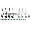 Intake &Exhaust Valve Kit W/ Valve Stem Seals For 99-08 Daewoo Isuzu Suzuki