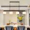 Nordic creative simple restaurant retro industrial style chandelier bar table lamp 53 rotary restaurant industrial style Chandelier