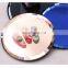 New Round Mirror Glass Nail Paints Color Palette Display Board